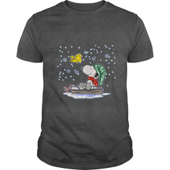 Snoopy Xmas Tshirt