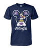 Image of Minnesota Vikings - Cute Mickey Mouse T-shirt