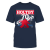 Image of Braden Holtby #70 - Goalie