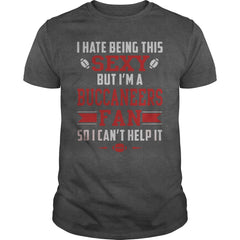 I hate Being This Sexy But Iam A Buccaneers fan TShirt