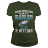 Image of EAGLES Tshirt, EAGLES Hoodies
