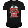 Image of CLe-Ice-hockey-Sleep-Snoopy_VLe-Ice-hockey-Sleep-Snoopy-Minnesota-Wild
