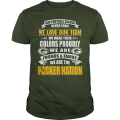 our football season never ends  packers