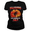 Image of HALLOQUEENS ARE BORN IN JULYT SHIRT