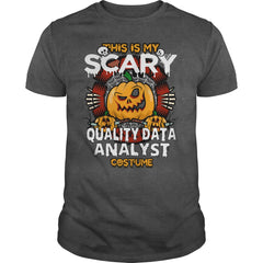 QUALITY DATA ANALYST Scary Halloween