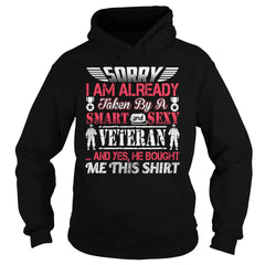 Sorry I Am Ready Taken By A Smart And Sexy Veteran