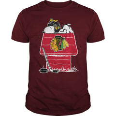 CLe-Ice-hockey-Sleep-Snoopy-Chicago-Blackhawks