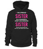 Image of Proud Sister of a Sister Limited Edition T-shirts