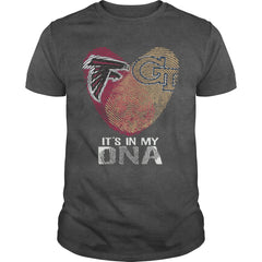 Falcons  GeoTech Its In My DNA TShirt
