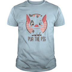 Disney Moana Pua The Pig Graphic TShirt