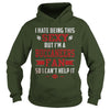 Image of I hate Being This Sexy But Iam A Buccaneers fan TShirt