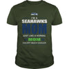 Image of Iam A Seahawks Mom TShirt