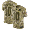 Image of San Francisco 49ers Jimmy Garoppolo Camo Jersey 2018 - 2019