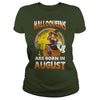 Image of halloqueen shirt - halloqueens are born in august - halloween costume