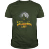 Image of Crazy Halloween Lady TShirt 0  1