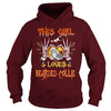 Image of This Girl Loves Bearded Collie Halloween