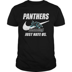 Panthers Just Hate Us T-shirt, Panthers Just Hate Us Hoodies