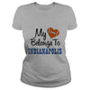 Image of My heart belongs to Indianapolis T-Shirt