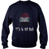 Image of Syria Flag It's In My DNA Fingerprint Design T-Shirt