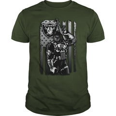 Raiders Flag Punisher Tshirt, Raiders Flag Punisher Hoodies