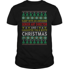 Christmas Job SENIOR ART DIRECTOR Ugly Xmas Sweater