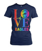 Image of Philadelphia Eagles Love Collection T-shirt 2018