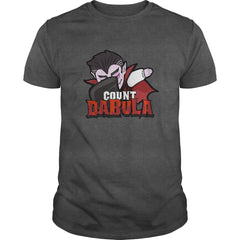 Count Dabula Cute Dabbing Vampire Halloween Costume Shirt