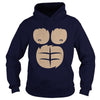 Image of Gorilla Chest Suit Halloween Costume Shirt Funny Monkey