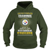Image of NFL-STEELERS 155 GRANDMA LOVES GRANDKIDS