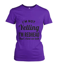 Yelling Redhead