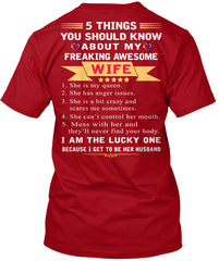 5 things you should know my wife