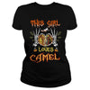 Image of This Girl Loves Camel Halloween