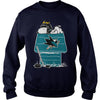 Image of CLe-Ice-hockey-Sleep-Snoopy-San-Jose-Sharks