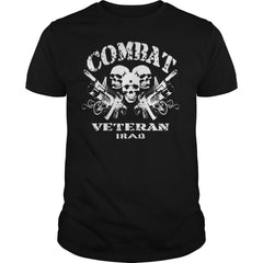 Combat-Veteran-Iraq Tshirts Hoodies Tanks Men Women