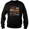 Image of AS A APRIL GIRL I HAVE THREE SIDES TSHIRT BIRTHDAY GIFT SHIRT