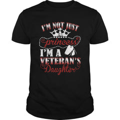Proud To Be A Veteran's Daughter T-shirt
