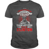 Image of i would rather be offended by trump than left for dead clin