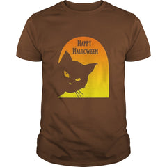 Two Black Cat Halloween TShirt