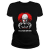 Image of Red Balloon We All Float Down Clown Horror Halloween T-shirt
