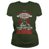 Image of i would rather be offended by trump than left for dead clin