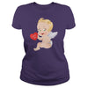 Image of amourchik-smile-cupid-wings-heart-i-love-you - Toddler Premium T-Shirt