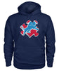 Image of Detroit Lions - Lions and Puzzle T-shirt