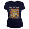 Image of COACH Halloween Shirts My Broom broke T Shirts