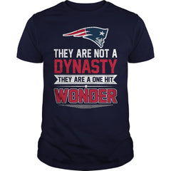 they are not a dynasty  patriots