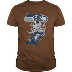 SEATTLE SEAHAWKS ZZ T-SHIRT