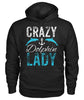 Image of Miami Dolphins - Crazy Dolphins Lady T-shirt