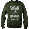 Image of Weekend bowhunting - With a chance of drinking T-Shirt_1