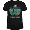 Image of Iam A Dolphins Grandma TShirt