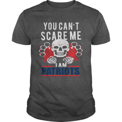 You Cant Scare Me Iam Patriots TShirt
