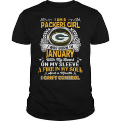 i am a packers girl  january